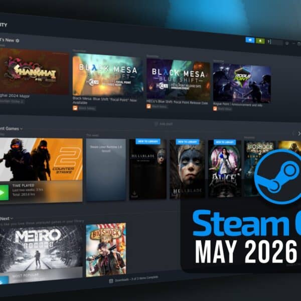 Valve Ships Second Steam Client Update in May with More Steam Controller Fixes
