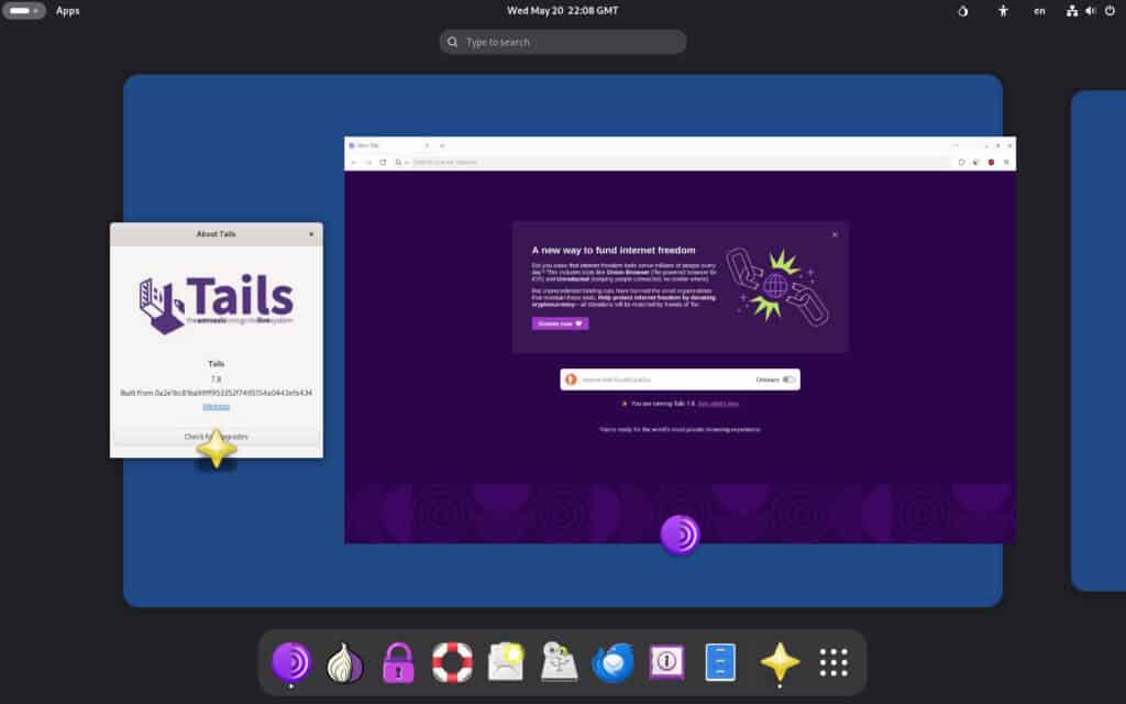 Tails 7.8