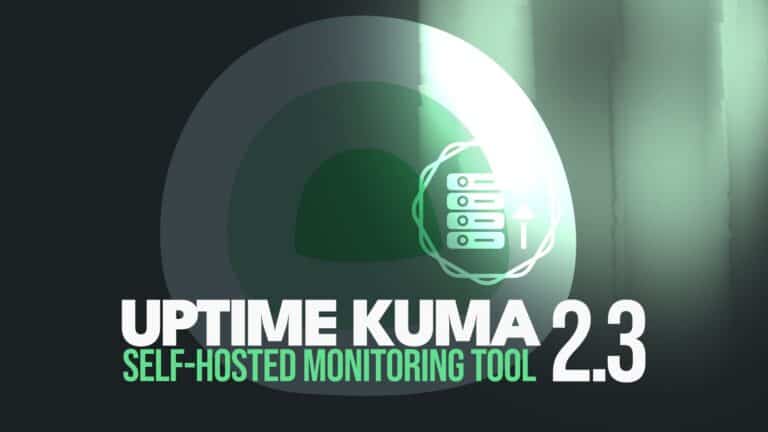 Uptime Kuma 2.3 Adds OracleDB Monitoring and Status Page Groups