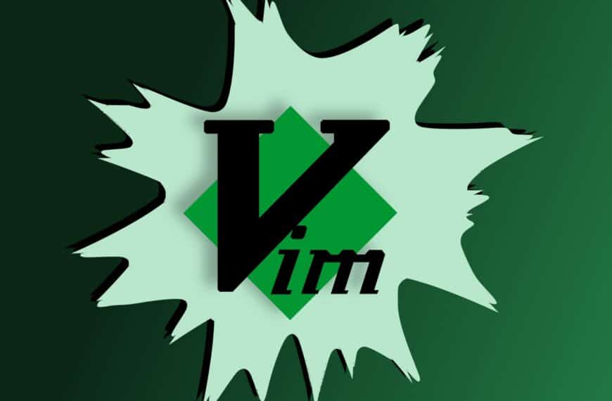 Vim Text Editor Lands Opt-In GTK 4 GUI Support