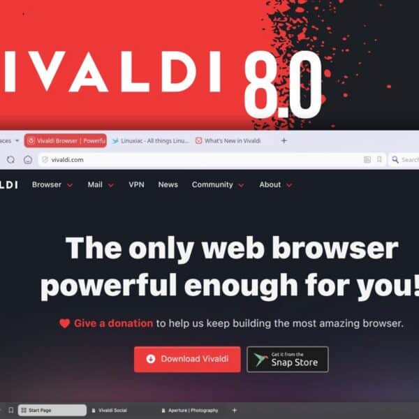 Vivaldi Browser 8.0 Debuts New Unified Design and Layout Presets