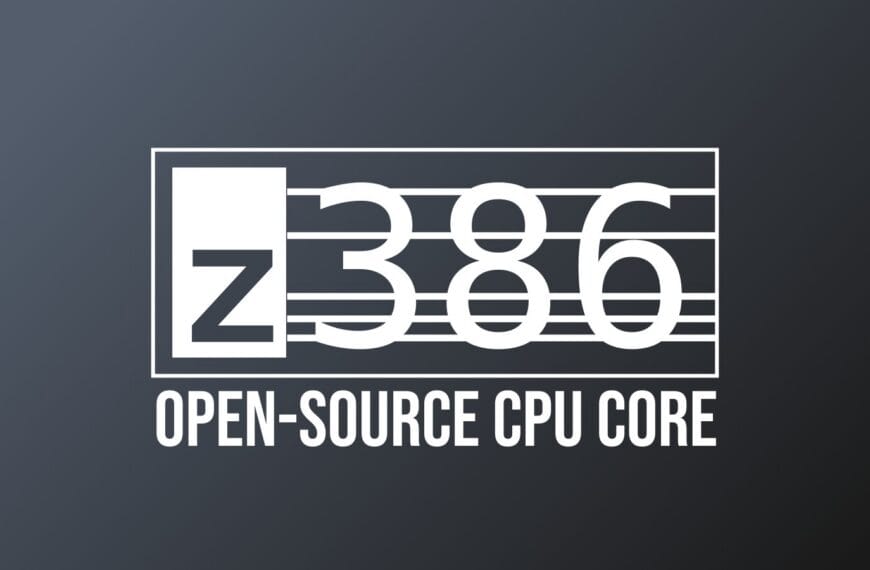 Open-Source z386 Brings Intel 80386 Microcode Back to Life