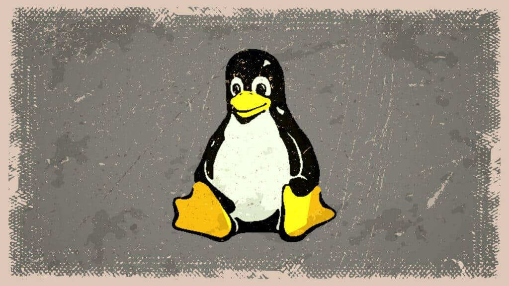 A 30-Year-Old GIMP Build Used to Create Tux Is Now a Linux Flatpak