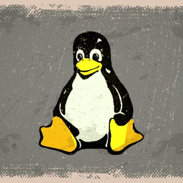 A 30-Year-Old GIMP Build Used to Create Tux Is Now a Linux Flatpak