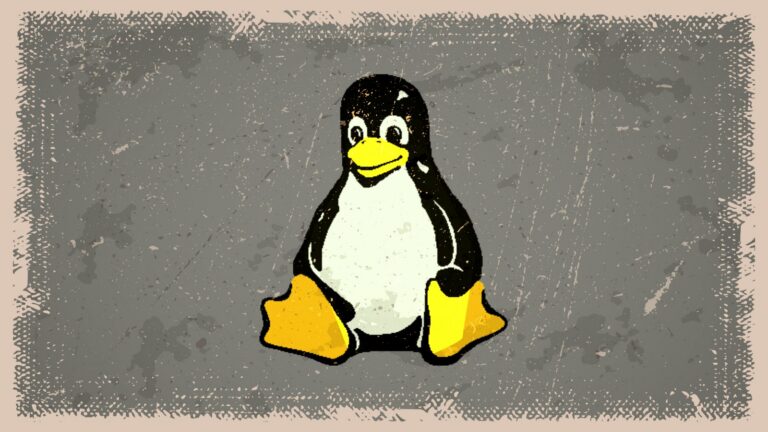 A 30-Year-Old GIMP Build Used to Create Tux Is Now a Linux Flatpak