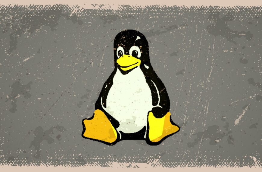 A 30-Year-Old GIMP Build Used to Create Tux Is Now a Linux Flatpak