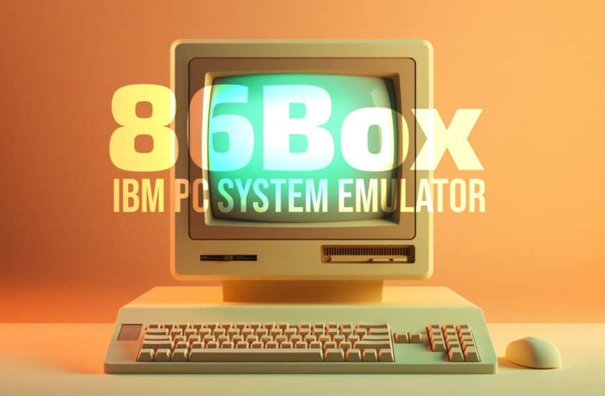 86Box 6.0 Brings Big Update to the Retro x86 Emulator