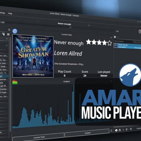 Amarok 3.3.3 Music Player Released with Playback and Layout Fixes