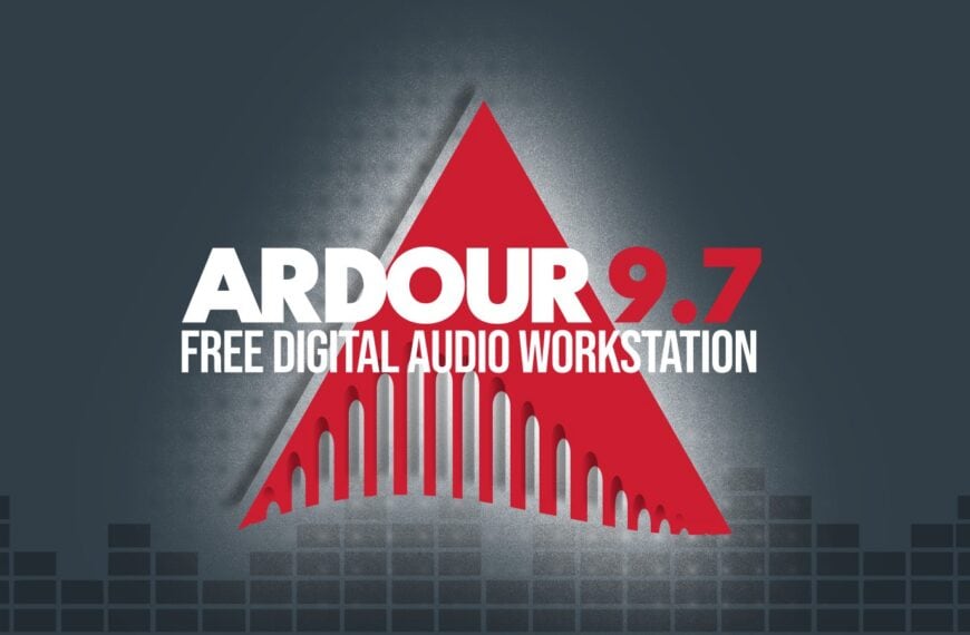 Ardour 9.7 DAW Released with Better MIDI Editing