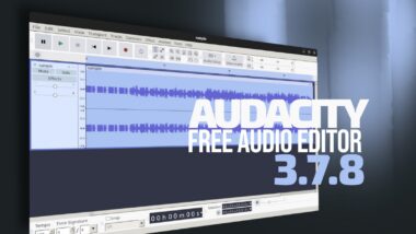 Audacity 3.7.8 Audio Editor Improves Linux HiDPI UI