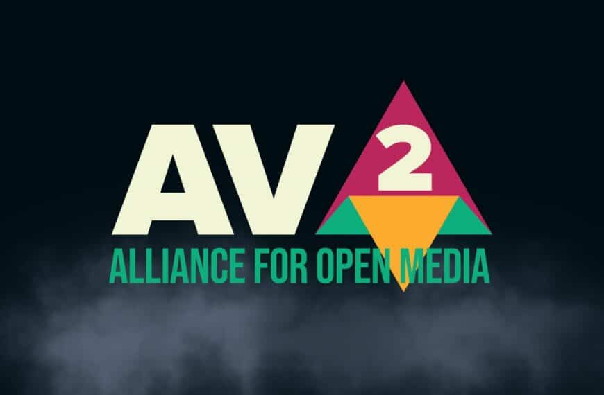 AOMedia Officially Releases AV2 Codec After First 1.0 Milestone
