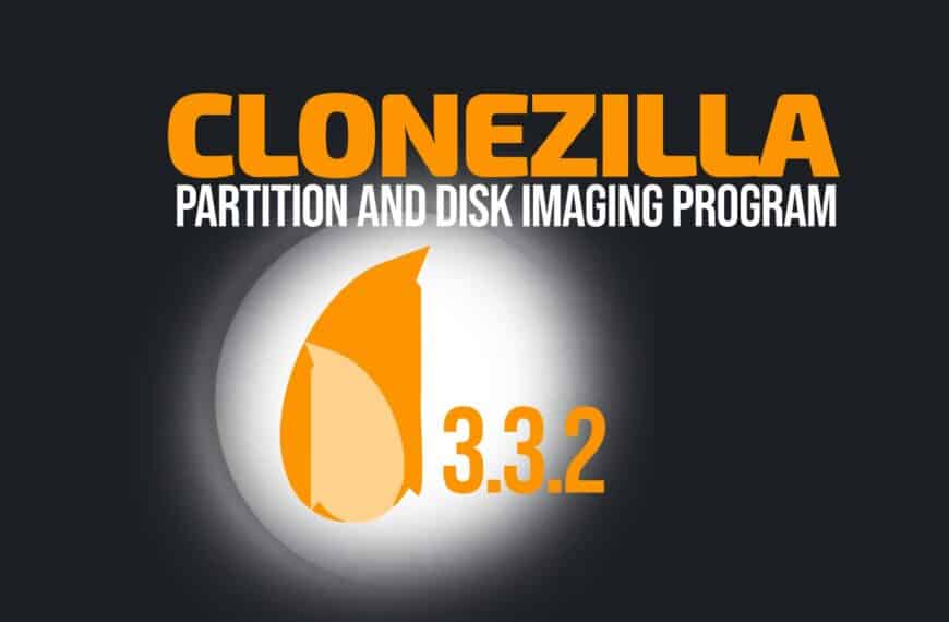 Clonezilla Live 3.3.2 Brings Linux Kernel 7.0 and New Encryption