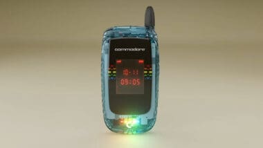Commodore Callback 8020 Is a Linux Phone Built to Block the Web