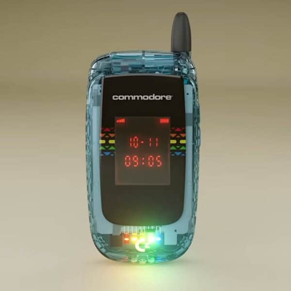 Commodore Callback 8020 Is a Linux Phone Built to Block the Web