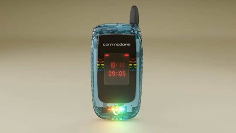 Commodore Callback 8020 Is a Linux Phone Built to Block the Web
