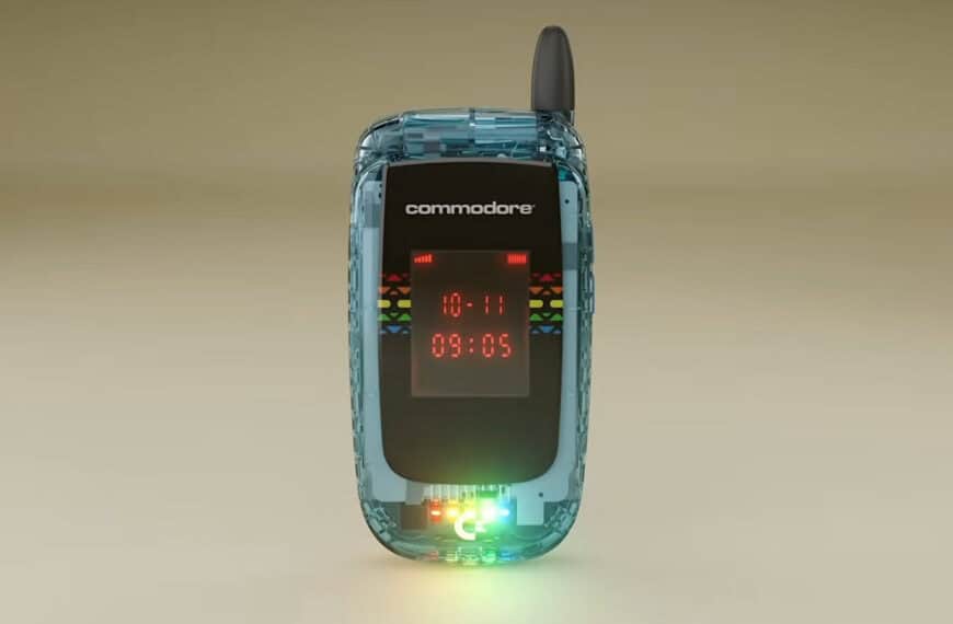 Commodore Callback 8020 Is a Linux Phone Built to Block the Web