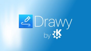 Meet Drawy, KDE’s Infinite Whiteboard App for Linux
