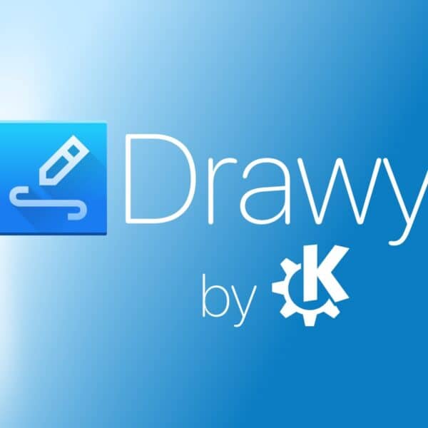 Meet Drawy, KDE’s Infinite Whiteboard App for Linux
