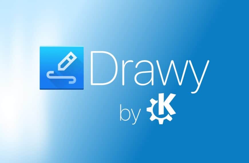 Meet Drawy, KDE’s Infinite Whiteboard App for Linux