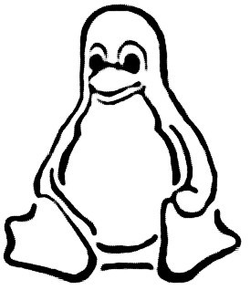 An early version of Tux.