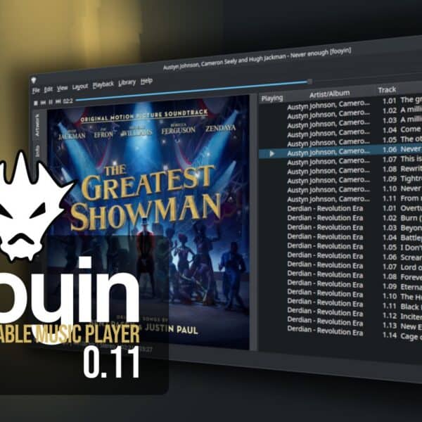 Fooyin 0.11 Adds Internet Radio Browsing to the Qt Music Player