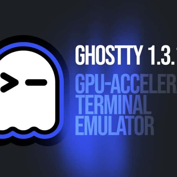 Ghostty 1.3.1 Terminal Emulator Released with Fixes for 1.3 Regressions