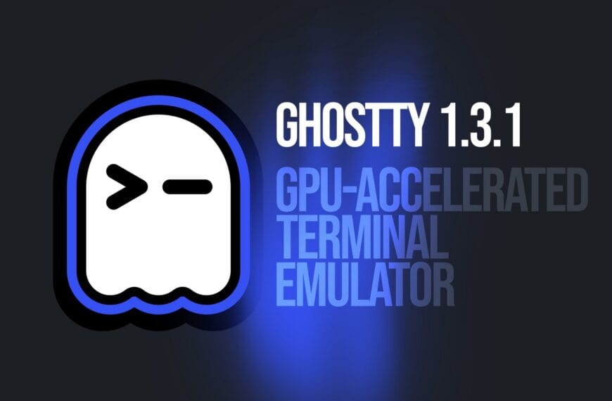 Ghostty 1.3.1 Terminal Emulator Released with Fixes for 1.3 Regressions