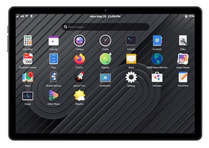 Juno Tab 4 LTE Linux Tablet