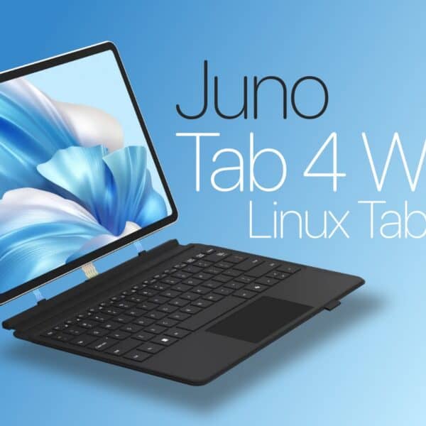 Juno Tab 4 WiFi Brings Intel Core Ultra Power to a Premium Linux Tablet