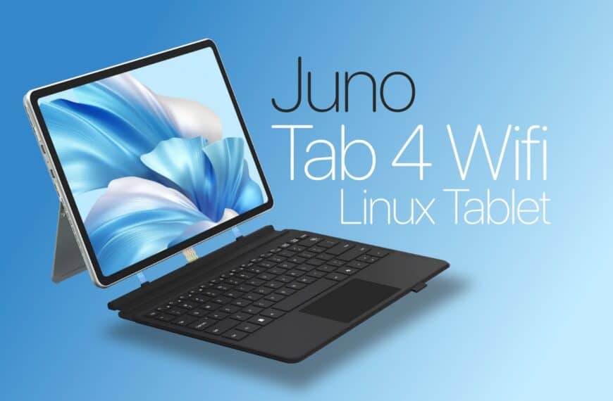 Juno Tab 4 WiFi Brings Intel Core Ultra Power to a Premium Linux Tablet