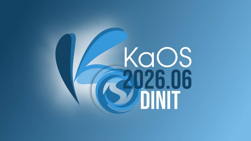 KaOS Finalizes Its systemd Exit With First Stable Dinit 2026.06 ISO
