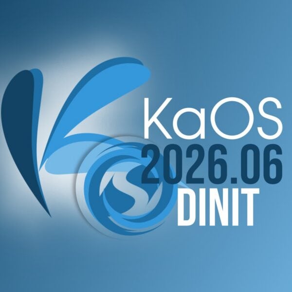KaOS Finalizes Its systemd Exit With First Stable Dinit 2026.06 ISO