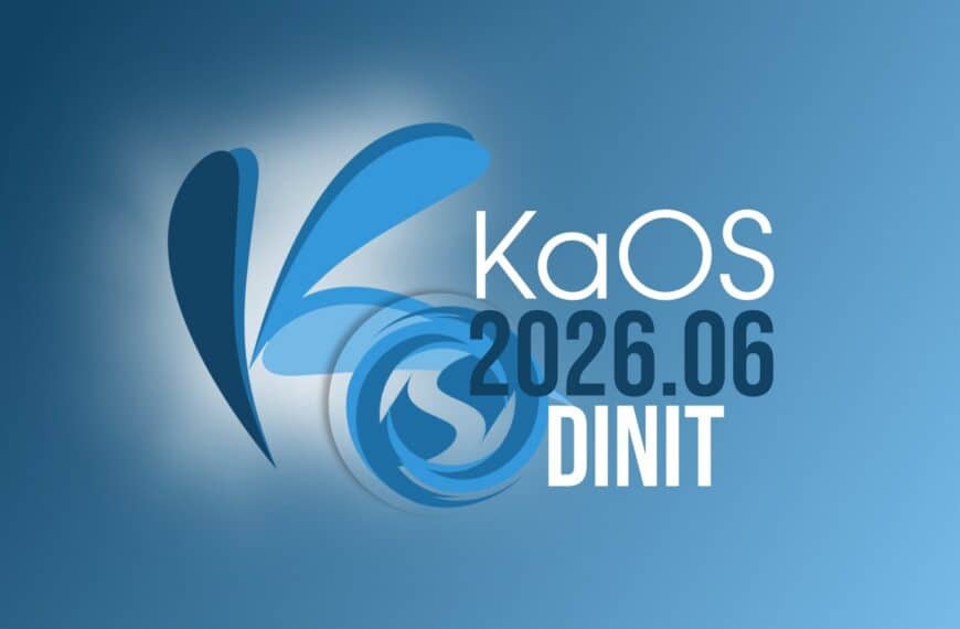 KaOS Finalizes Its systemd Exit With First Stable Dinit 2026.06 ISO