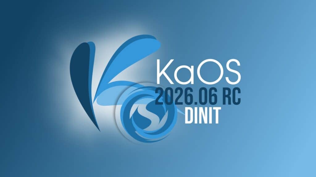 KaOS Takes Final Init Step Away from systemd with Dinit RC ISO