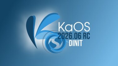 KaOS Takes Final Init Step Away from systemd with Dinit RC ISO
