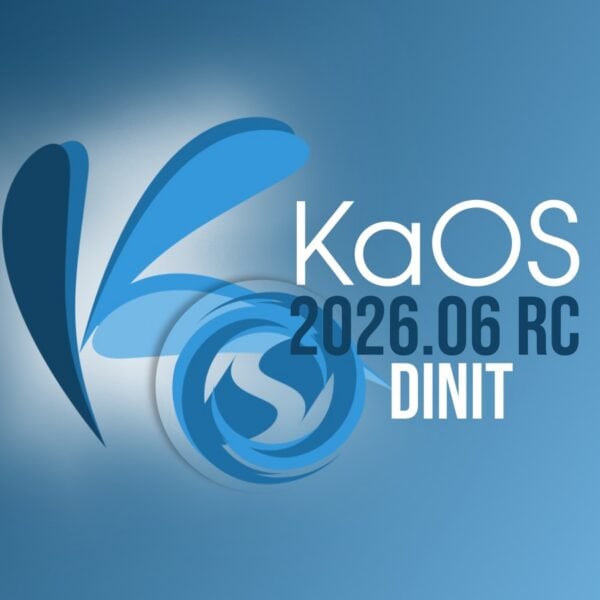 KaOS Takes Final Init Step Away from systemd with Dinit RC ISO