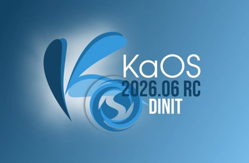 KaOS Takes Final Init Step Away from systemd with Dinit RC ISO