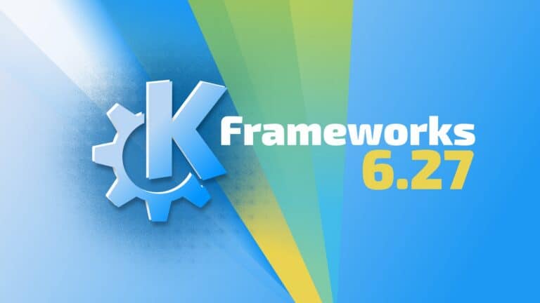 KDE Frameworks 6.27 Lands with Core Library Updates