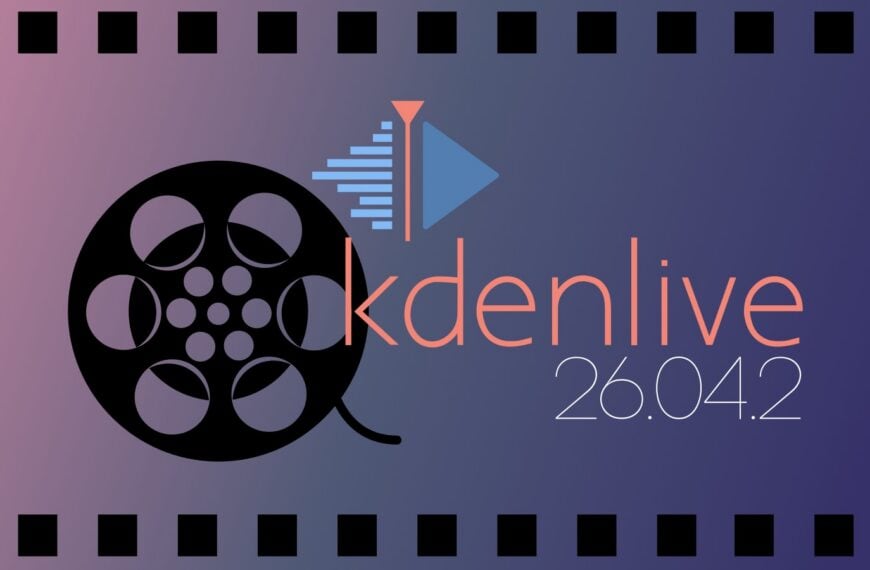 Kdenlive 26.04.2 Released with Long-Awaited Windows Export Fix