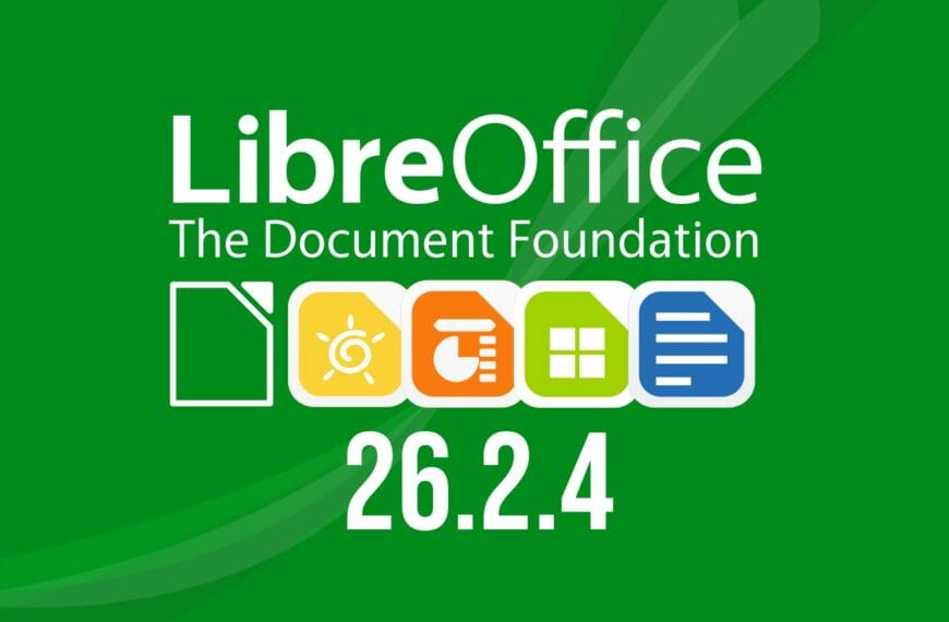 LibreOffice 26.2.4 Released with More Than 40 Bug Fixes