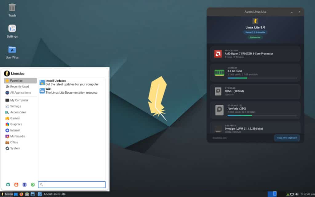 Linux Lite 8.0