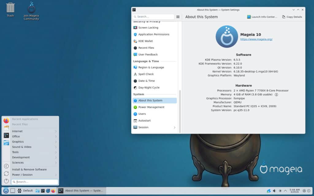 Mageia 10