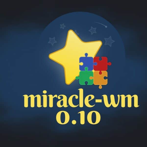 Miracle-WM 0.10 Wayland Compositor Released with Focus Blur
