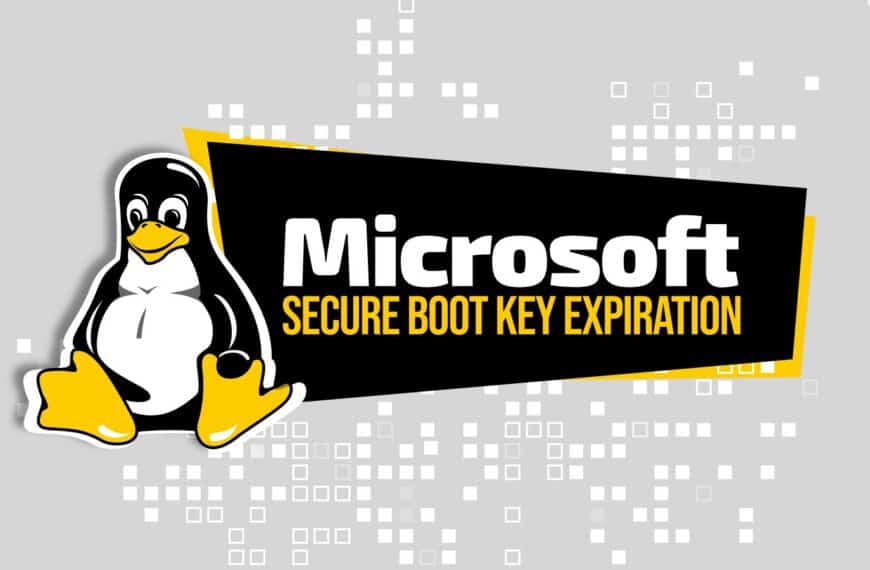 Microsoft Secure Boot Key Expiration Affects Linux Ecosystem