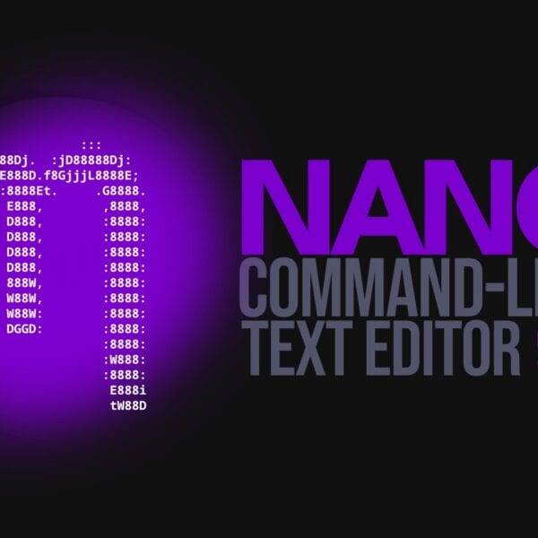 GNU Nano 9.1 Command-Line Text Editor Drops Old Mac File Format Support