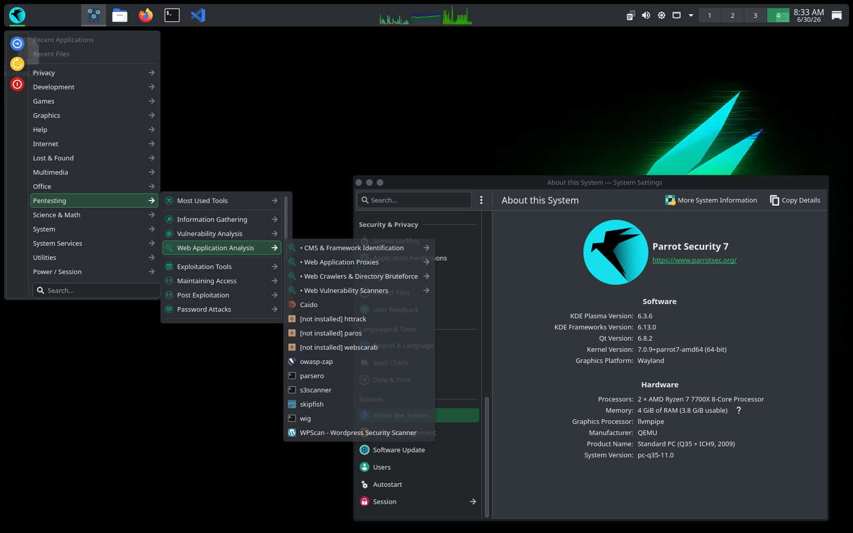 Parrot OS 7.3 Is Out with Optimized ISOs for Modern Hardware