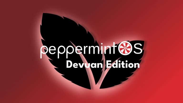 PeppermintOS Releases New Systemd-Free Build Based on Devuan Excalibur
