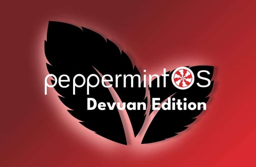 PeppermintOS Releases New Systemd-Free Build Based on Devuan Excalibur