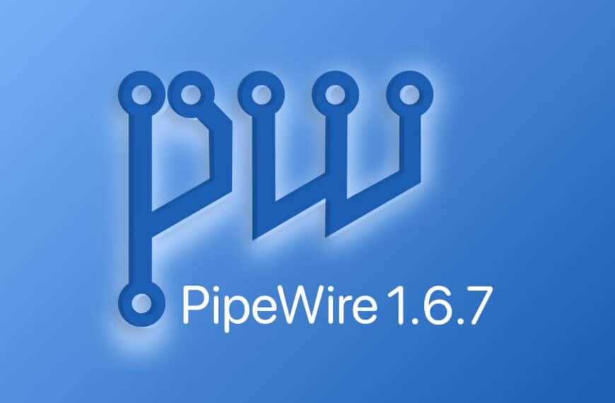 PipeWire 1.6.7 Multimedia Framework Fixes Silent Audio Ports After Rate Changes