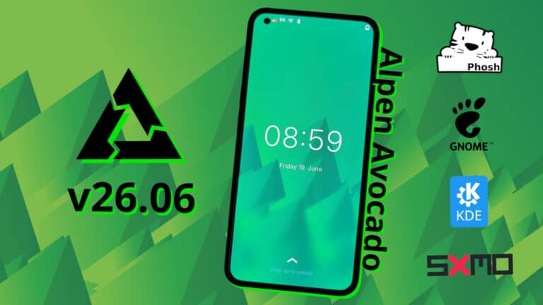postmarketOS 26.06 Brings Fresh Linux Phone Updates